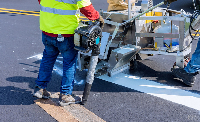 Машинист малярной станции передвижной